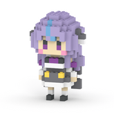 乙夏れい ミタクルブロックコラボフィギュア